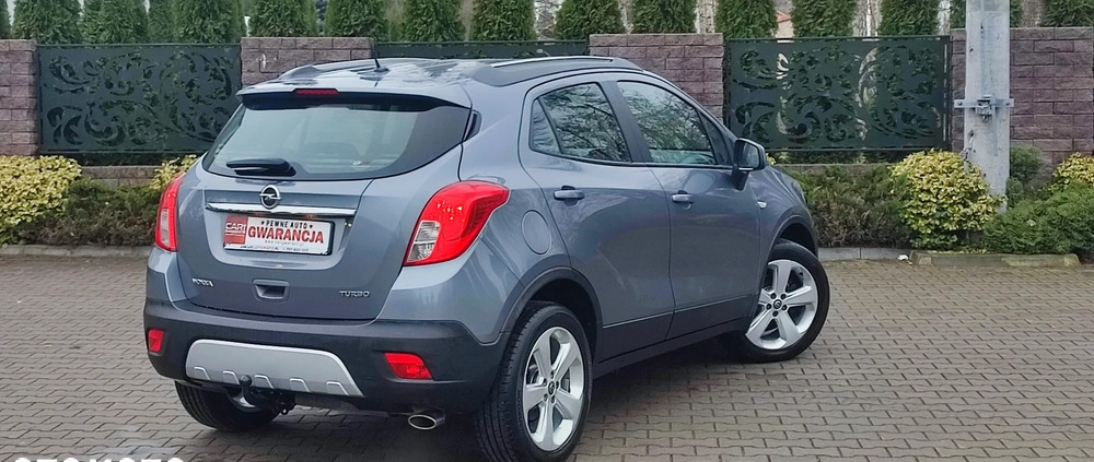 Opel Mokka cena 39900 przebieg: 245000, rok produkcji 2013 z Namysłów małe 781